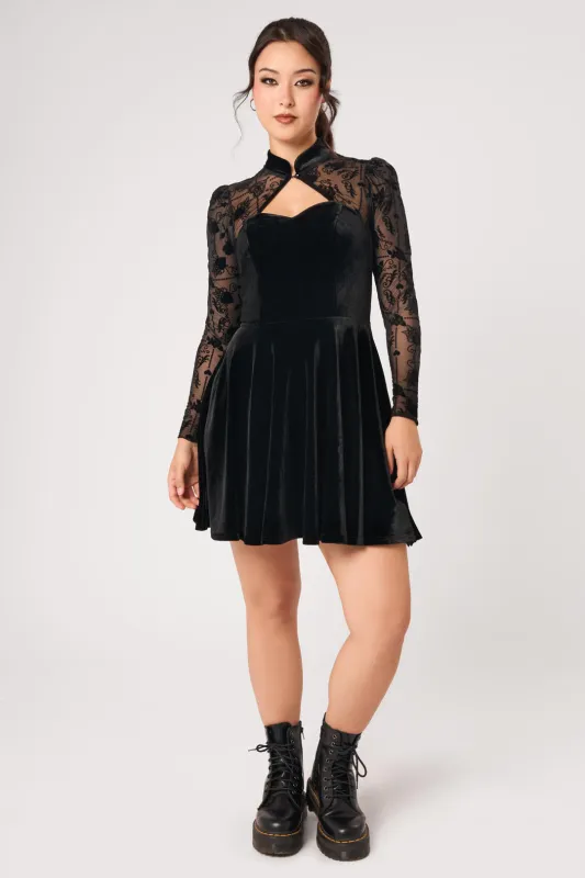 Esme Mini Dress made by Hell Bunny