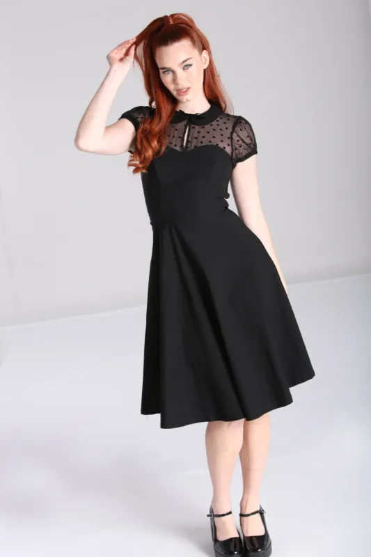 Columbina Dress sold by Hell Bunny