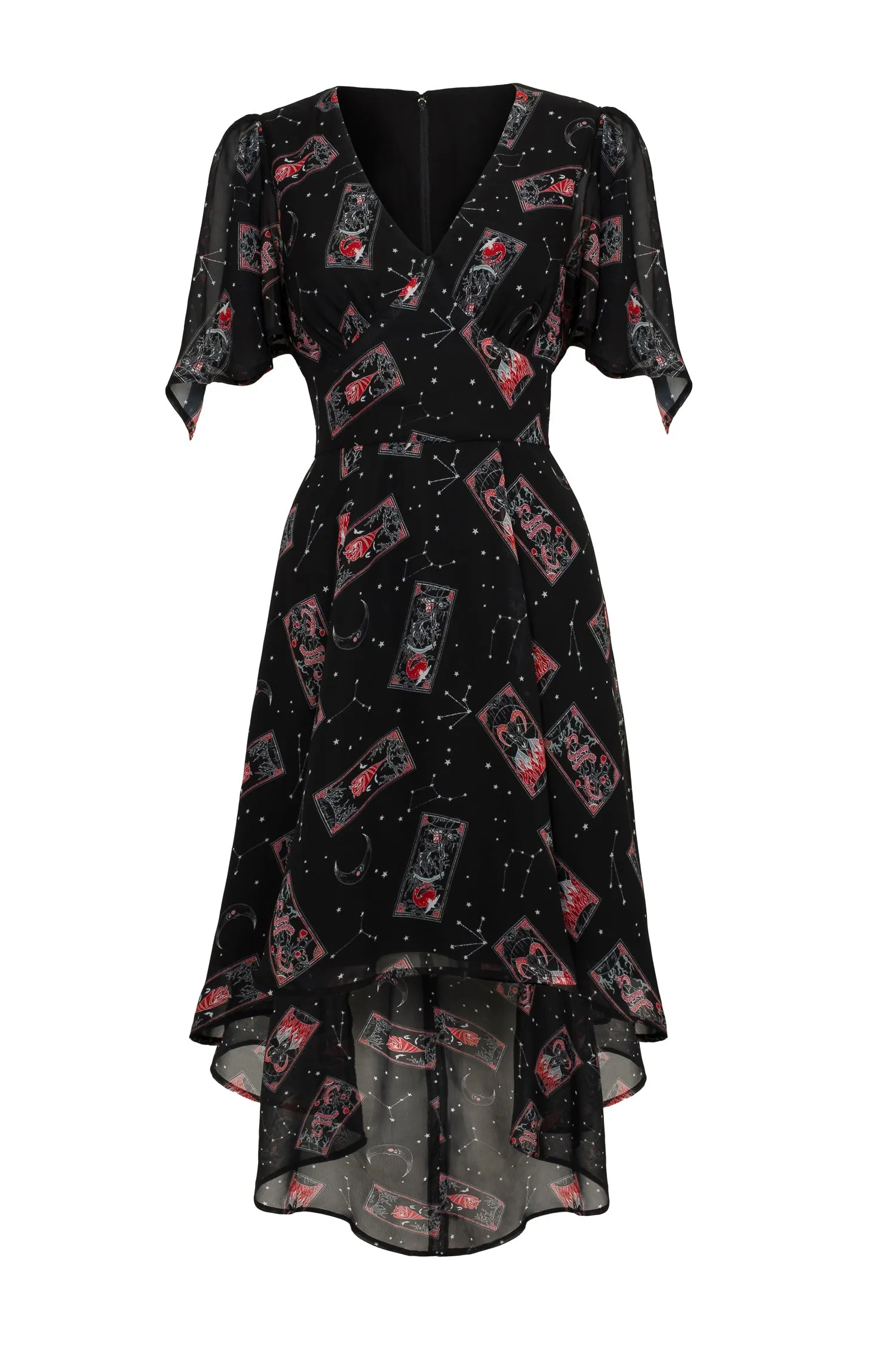 Duality Dress sold by Hell Bunny product image thumbnail 5