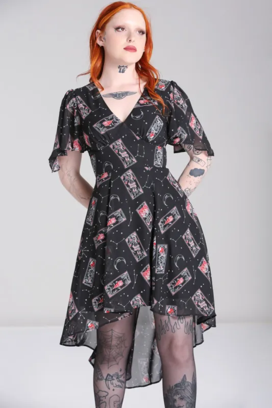 Duality Dress sold by Hell Bunny