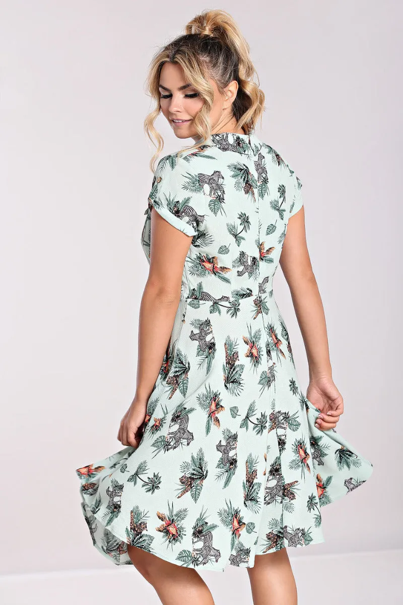 Sofia Dress sold by Hell Bunny product image thumbnail 2