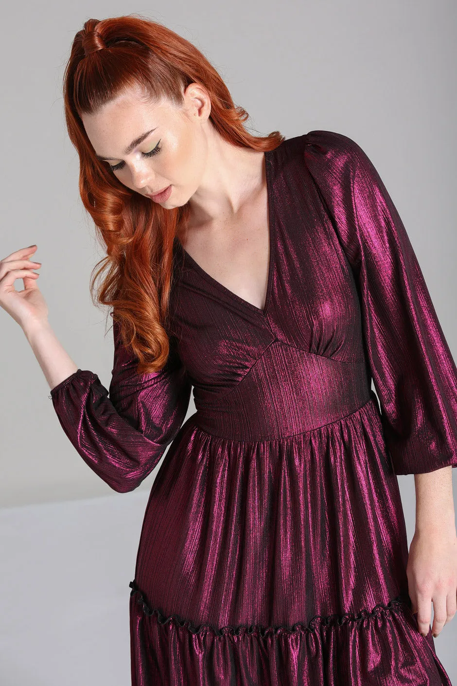 Boogie Night Dress sold by Hell Bunny product image thumbnail 4
