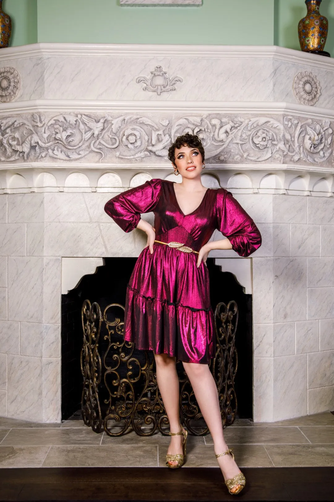 Boogie Night Dress sold by Hell Bunny product image thumbnail 2