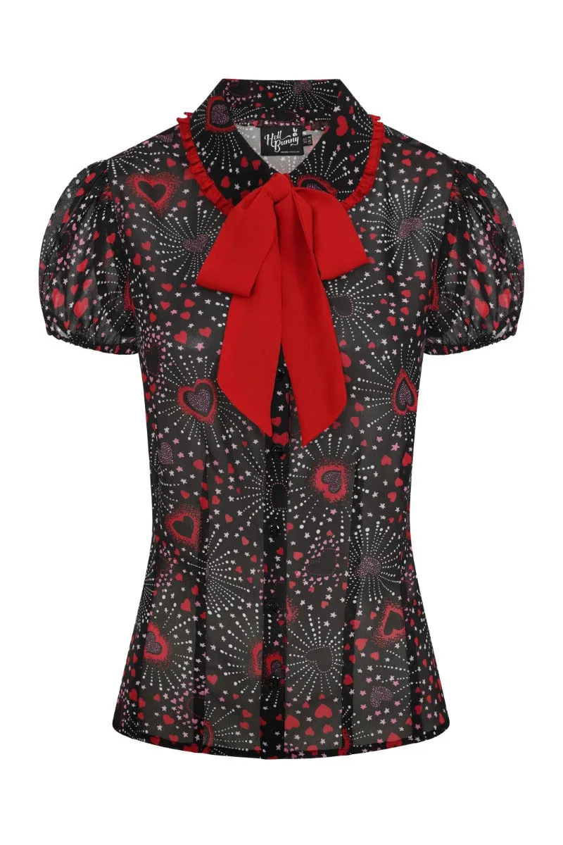 Perry Blouse sold by Hell Bunny product image thumbnail 4