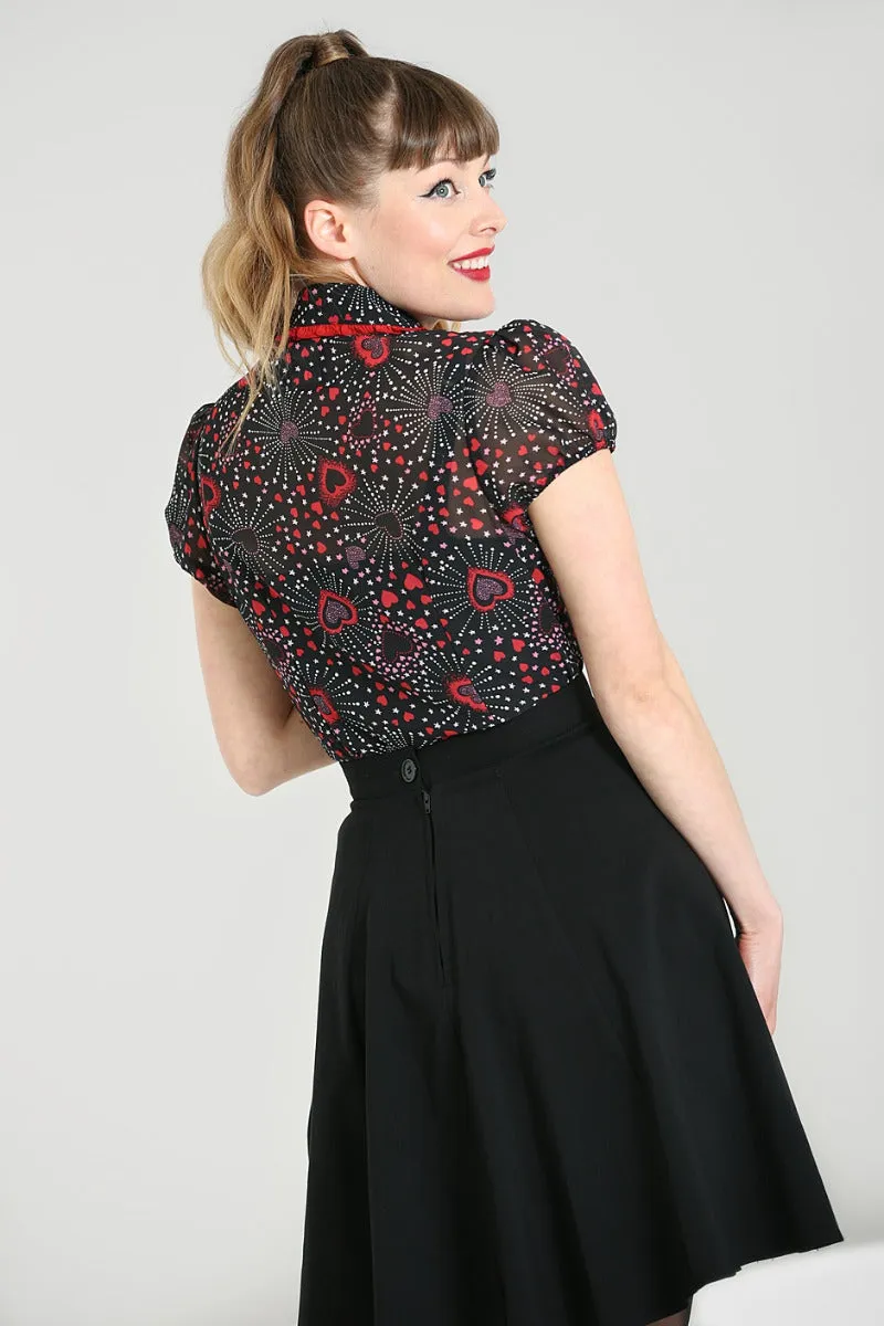 Perry Blouse sold by Hell Bunny product image thumbnail 2
