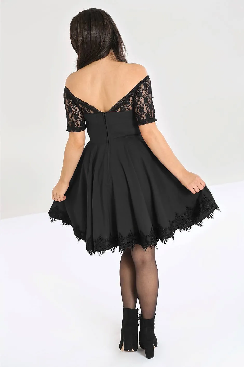 Amara Mini Dress sold by Hell Bunny product image thumbnail 2