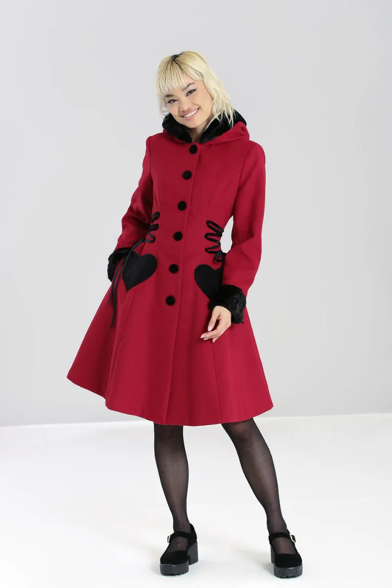 Scarlet Coat sold by Hell Bunny product image thumbnail 4