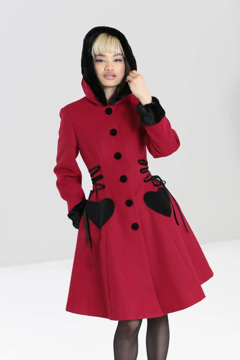 Scarlet Coat sold by Hell Bunny product image thumbnail 3
