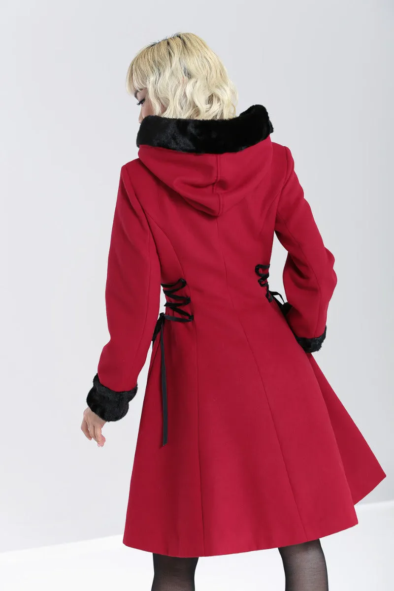 Scarlet Coat sold by Hell Bunny product image thumbnail 2