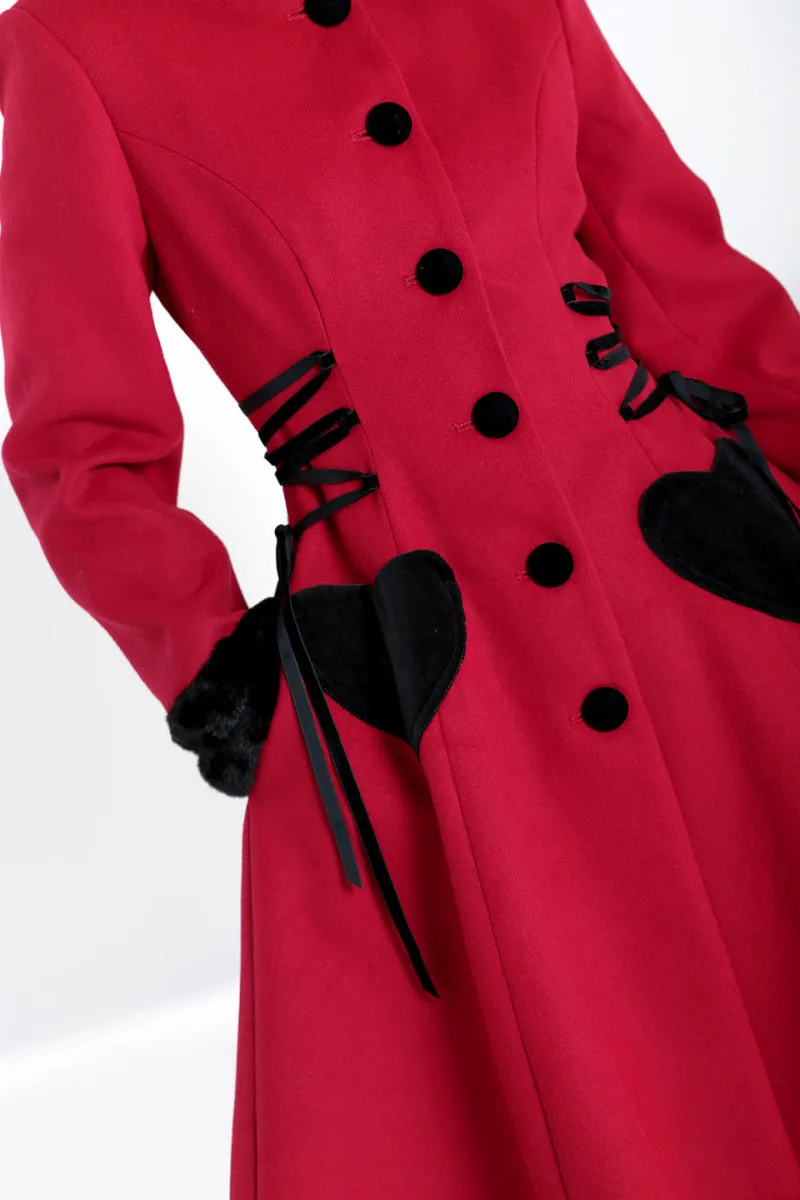 Scarlet Coat sold by Hell Bunny product image thumbnail 5