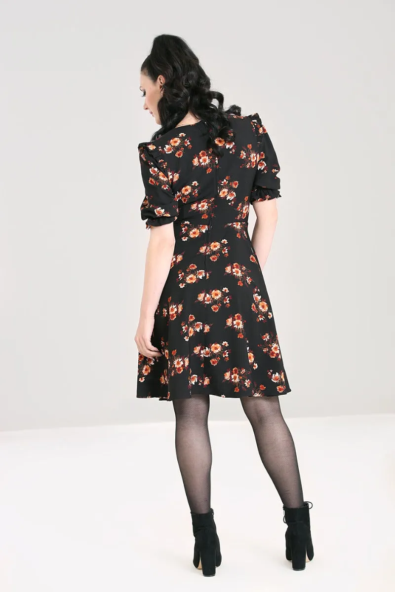 Orla Mid Dress sold by Hell Bunny product image thumbnail 2