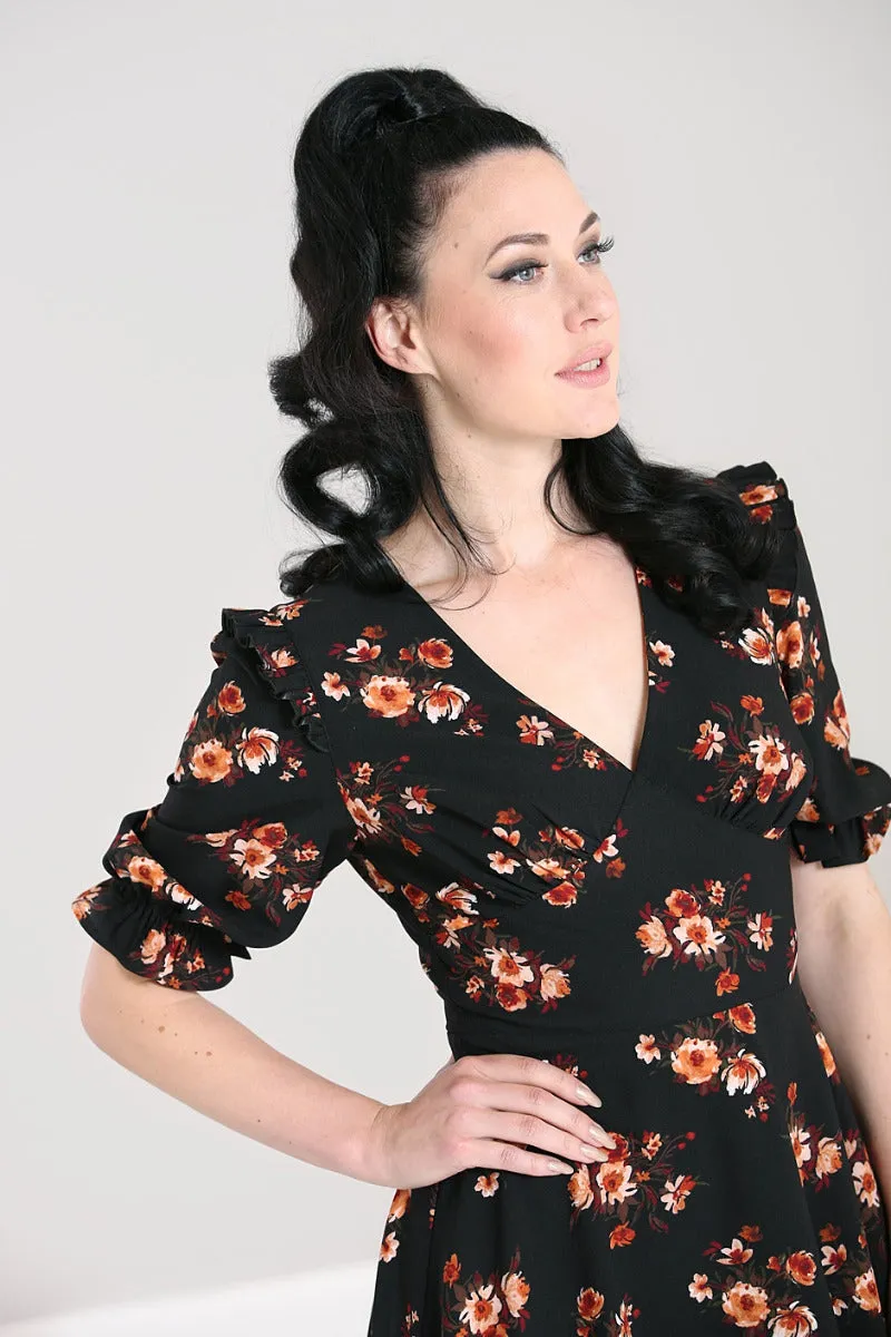 Orla Mid Dress sold by Hell Bunny product image thumbnail 3