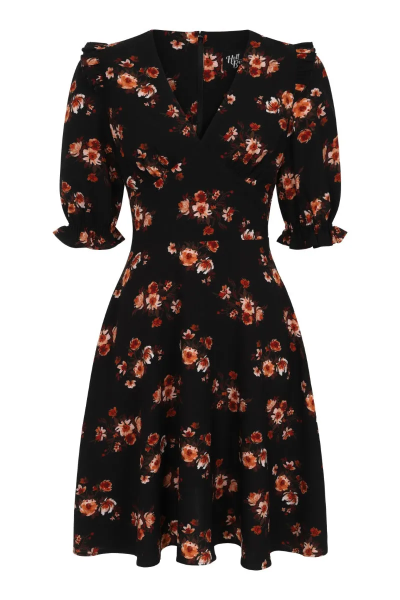 Orla Mid Dress sold by Hell Bunny product image thumbnail 4