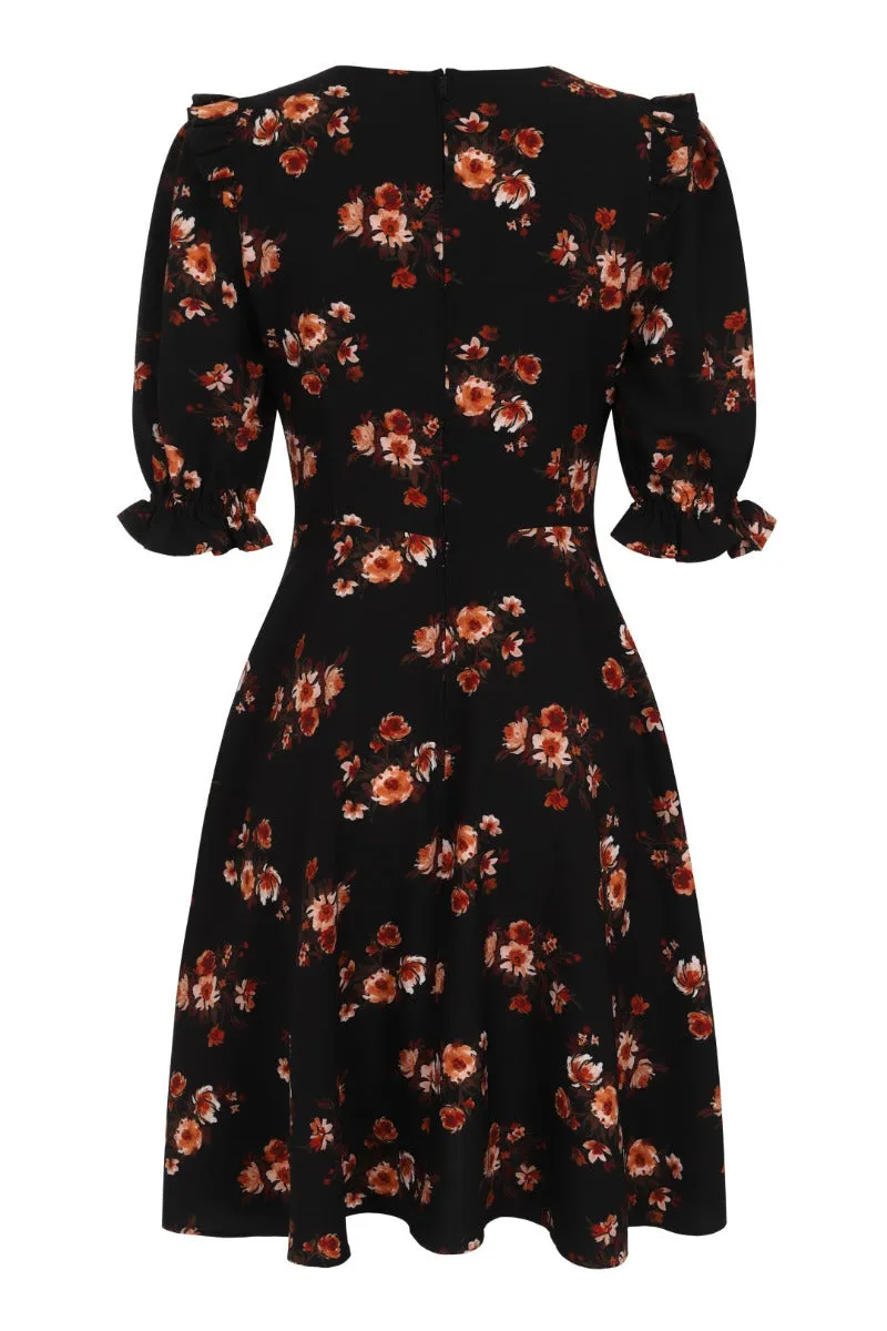 Orla Mid Dress sold by Hell Bunny product image thumbnail 5