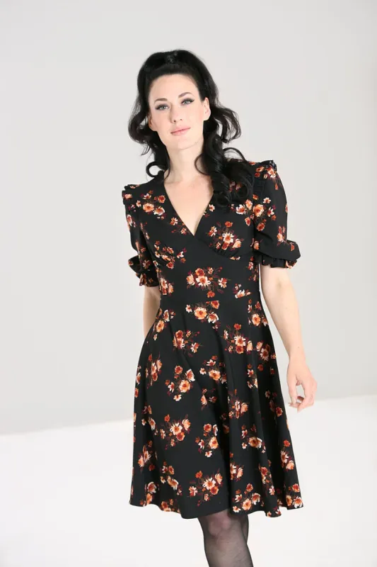 Orla Mid Dress sold by Hell Bunny