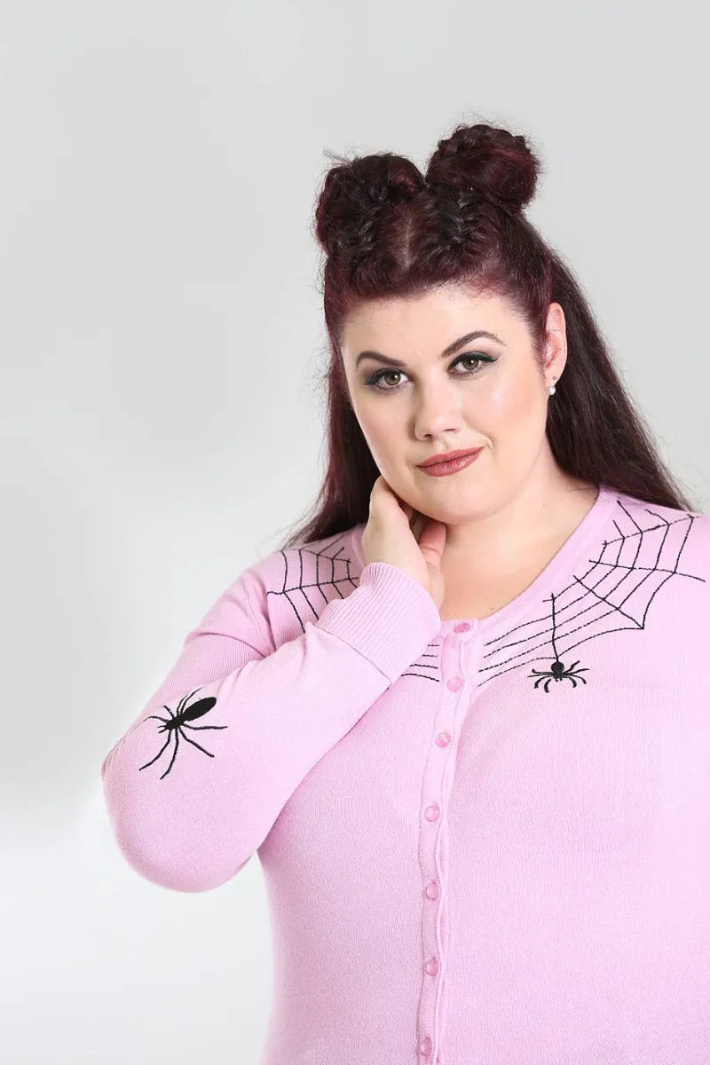 Spider Cardigan A sold by Hell Bunny product image thumbnail 3