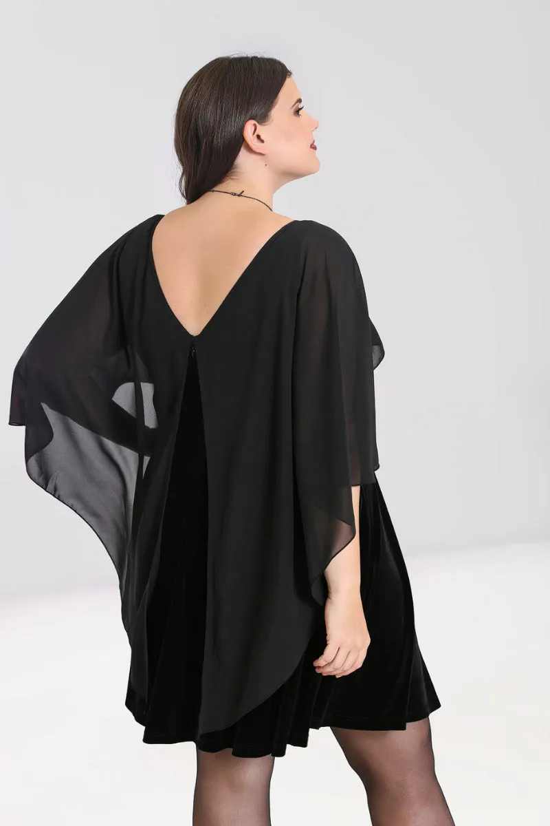 Draco Mini Dress sold by Hell Bunny product image thumbnail 4