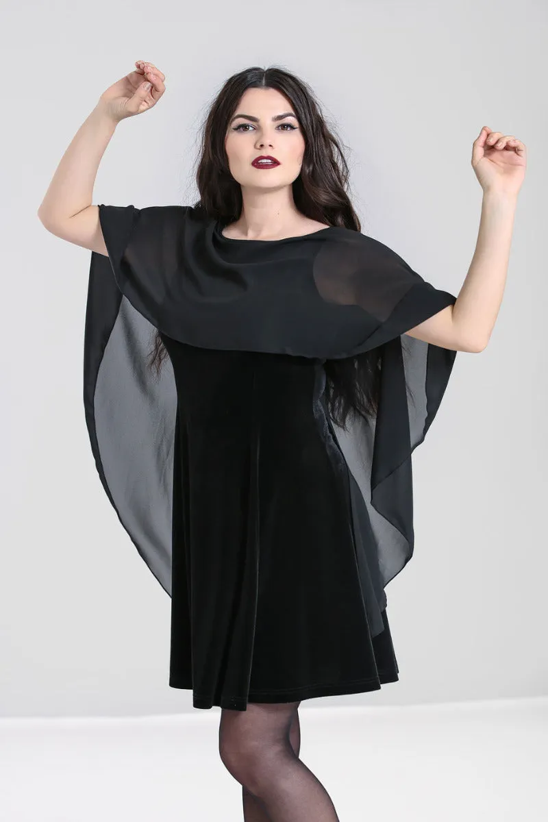 Draco Mini Dress sold by Hell Bunny product image thumbnail 5