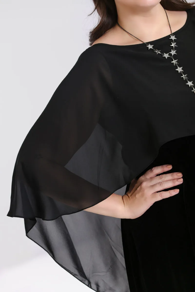 Draco Mini Dress sold by Hell Bunny product image thumbnail 3