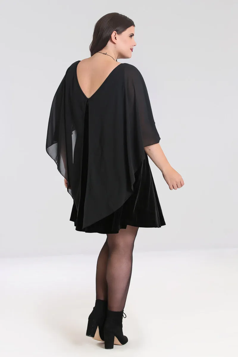 Draco Mini Dress sold by Hell Bunny product image thumbnail 2