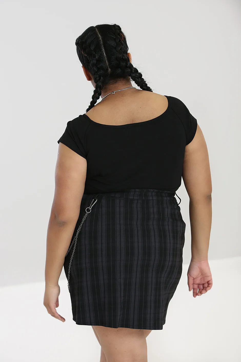 Belladonna Top Black sold by Hell Bunny product image thumbnail 4