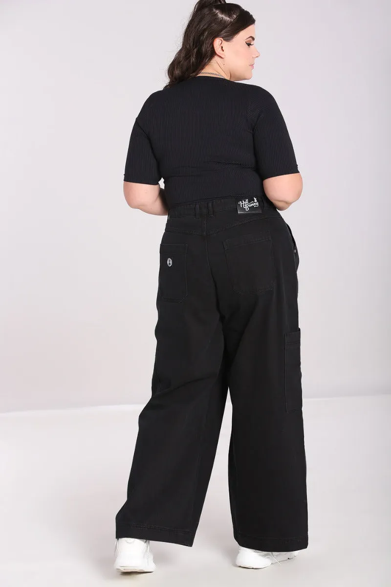 Reese Jeans sold by Hell Bunny product image thumbnail 2