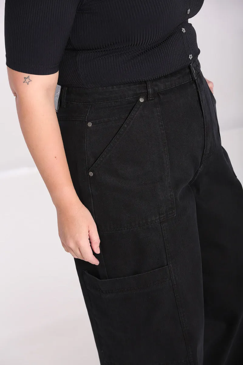 Reese Jeans sold by Hell Bunny product image thumbnail 3