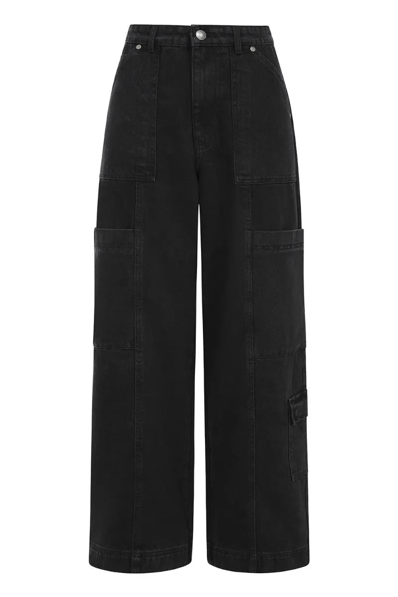 Reese Jeans sold by Hell Bunny product image thumbnail 5