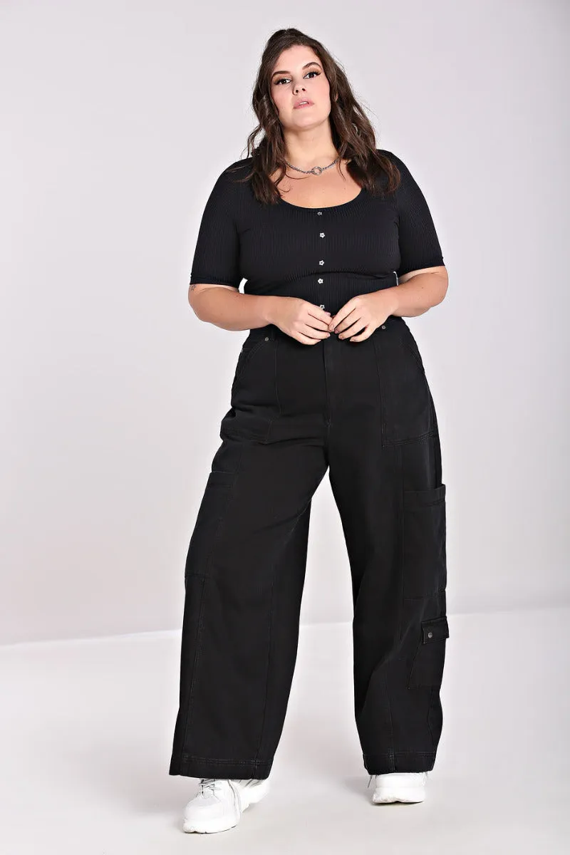 Reese Jeans sold by Hell Bunny product image thumbnail 4