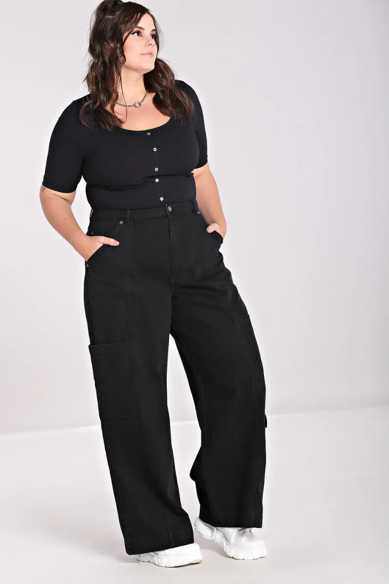 Reese Jeans sold by Hell Bunny