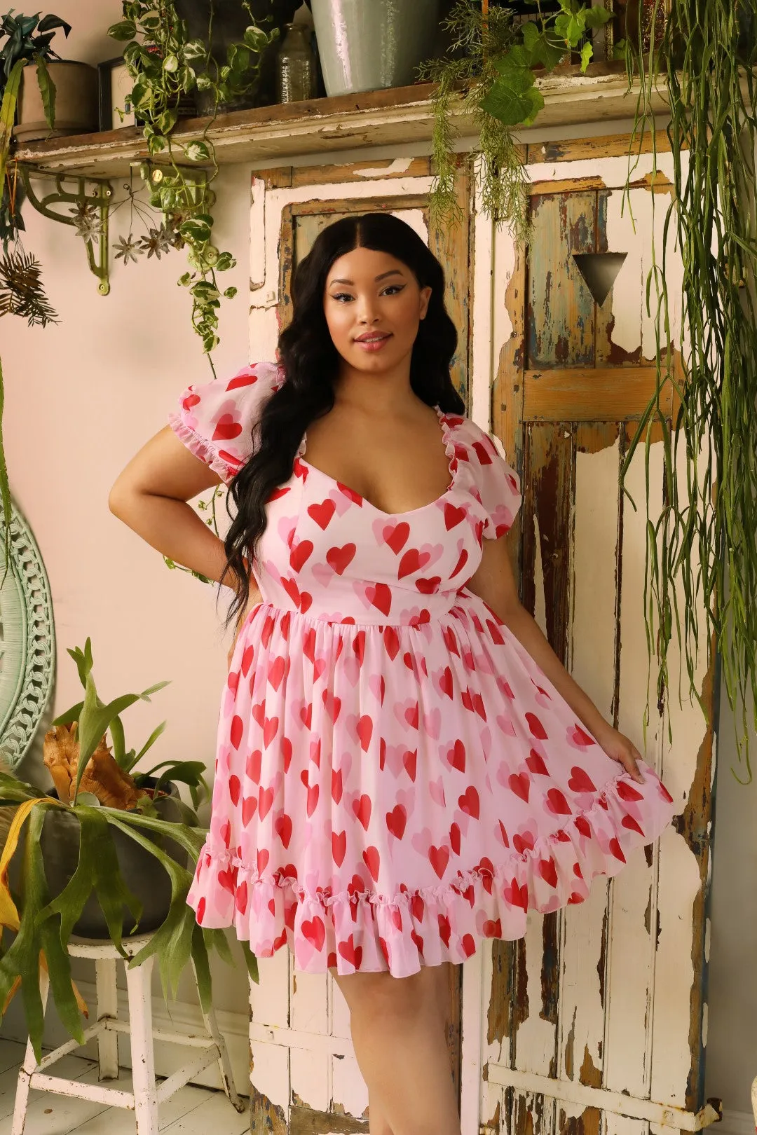 Aphrodite Mini Dress sold by Hell Bunny product image thumbnail 2