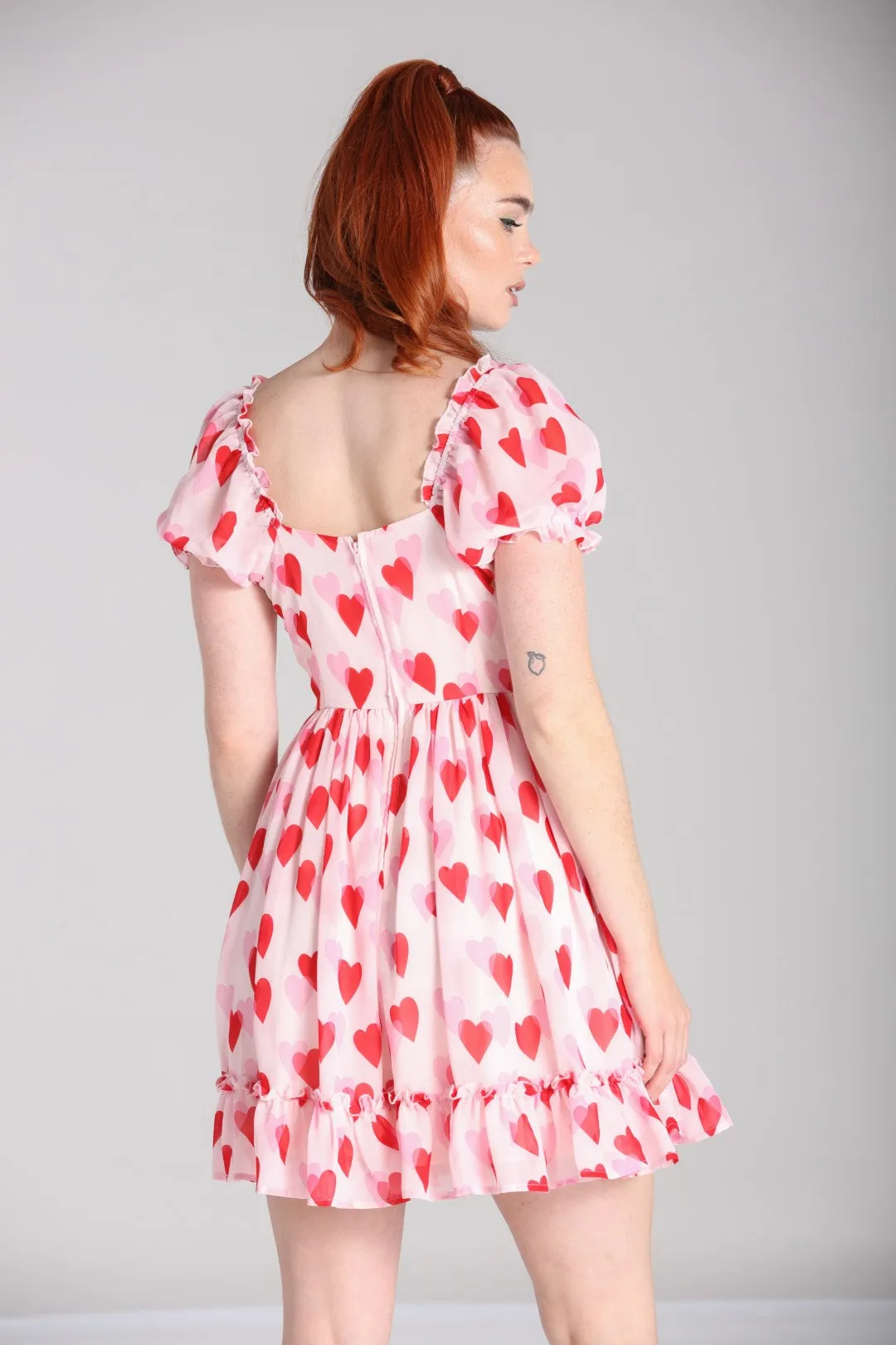Aphrodite Mini Dress sold by Hell Bunny product image thumbnail 5