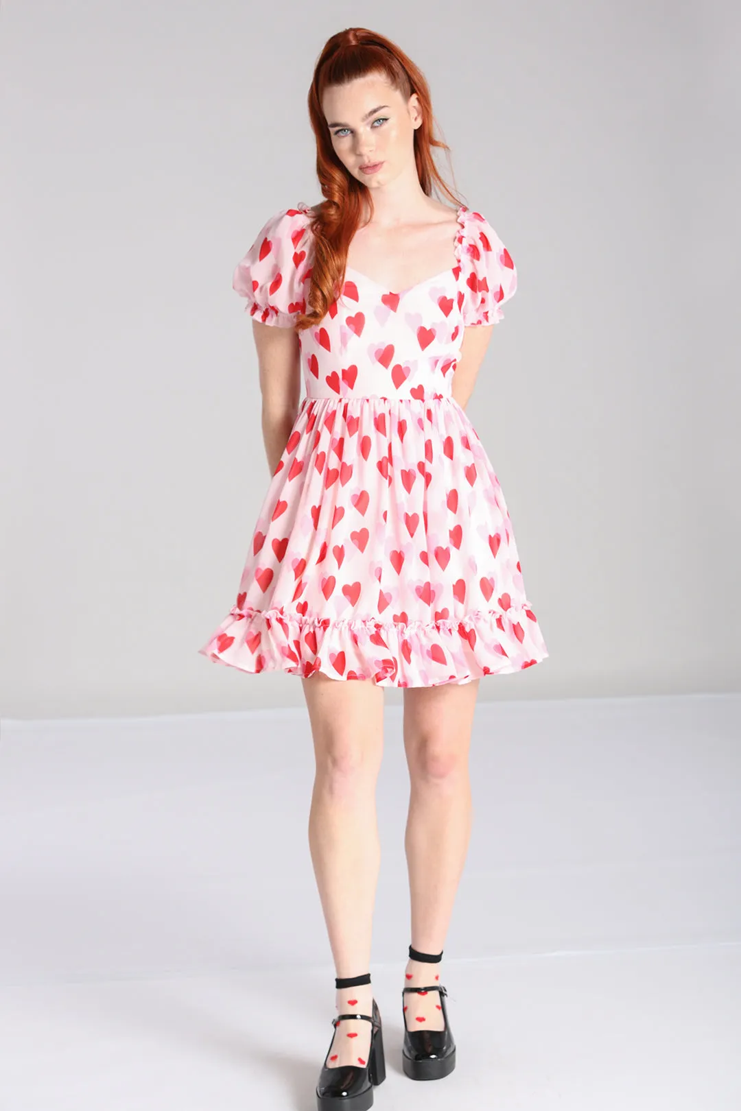 Aphrodite Mini Dress sold by Hell Bunny product image thumbnail 4