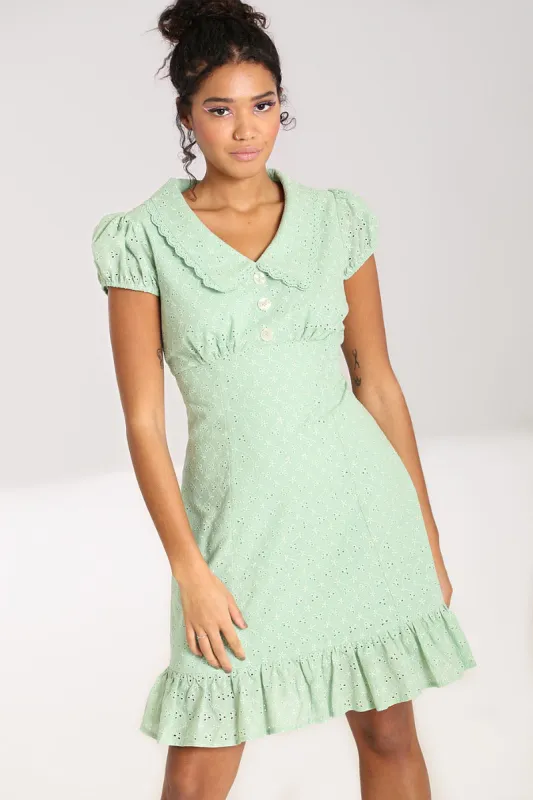 Celia Mini Dress sold by Hell Bunny