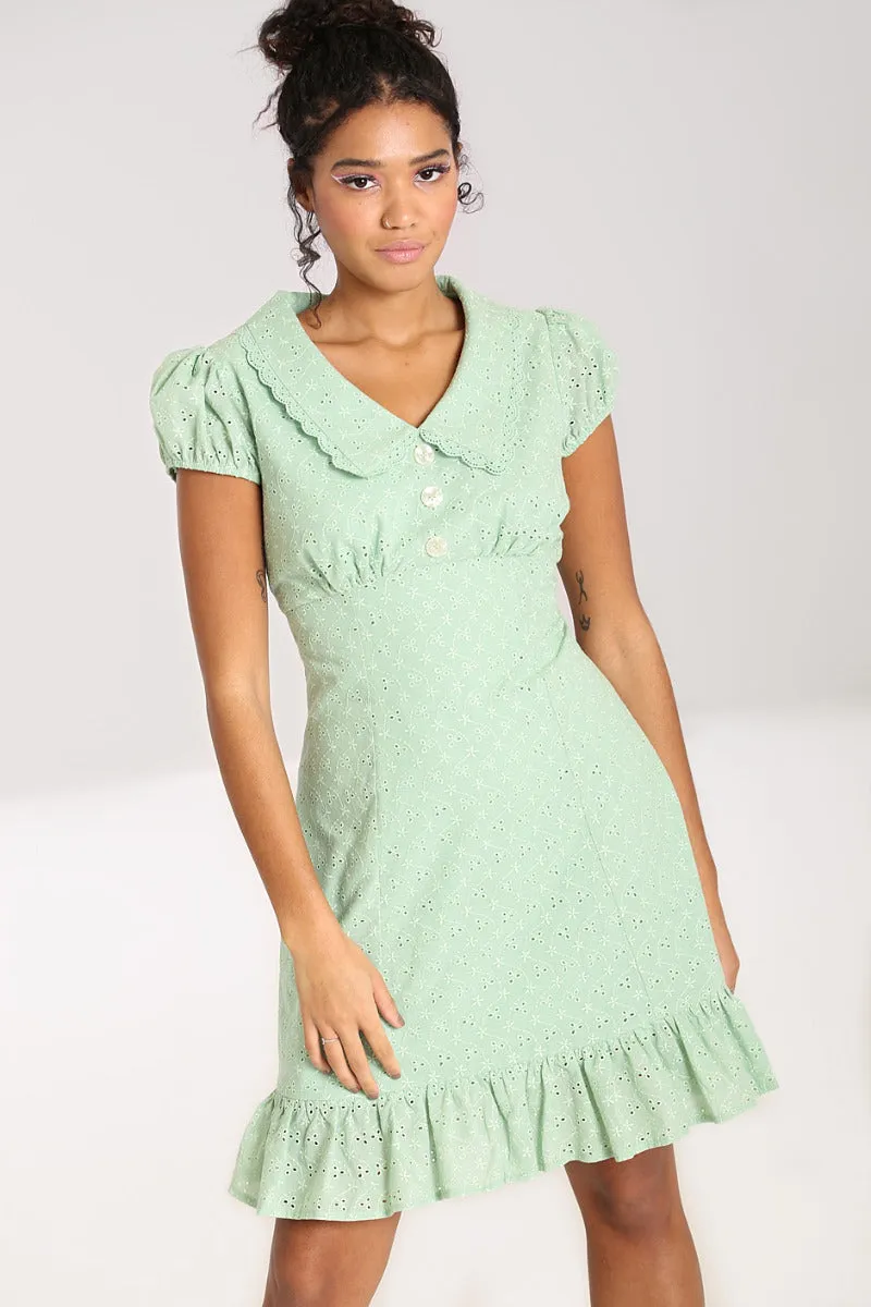 Celia Mini Dress sold by Hell Bunny