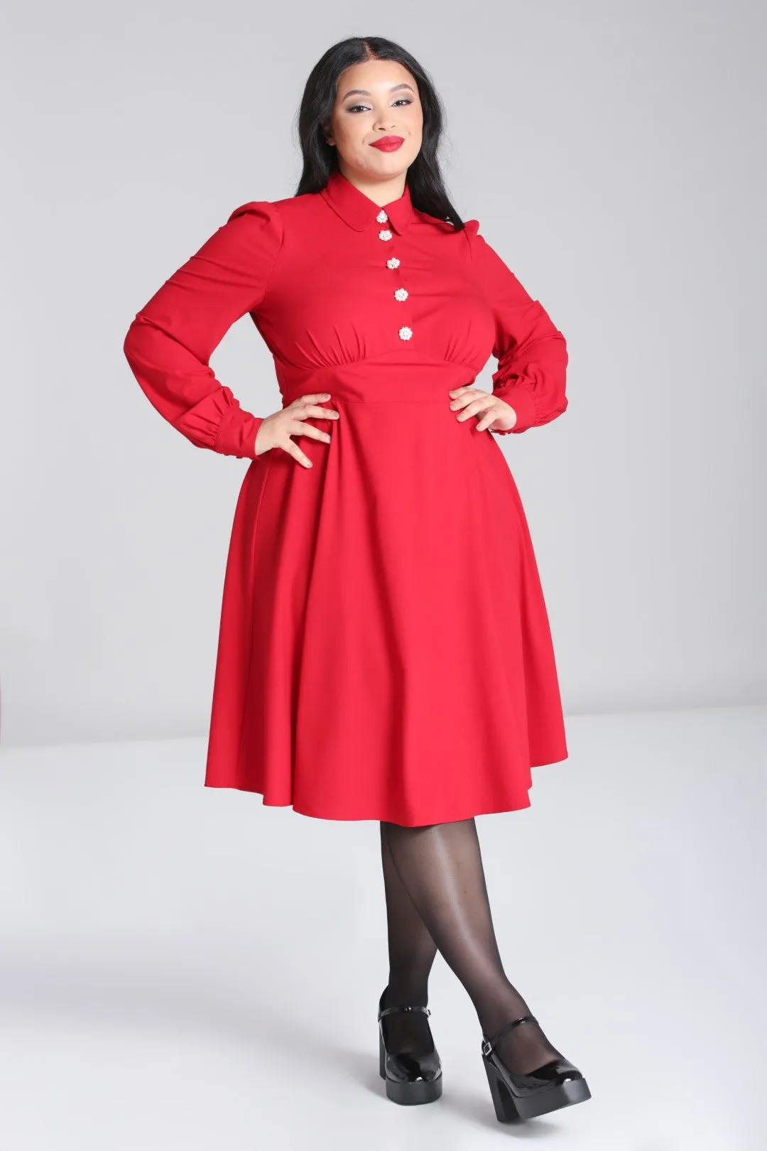 Mia Dress sold by Hell Bunny product image thumbnail 2