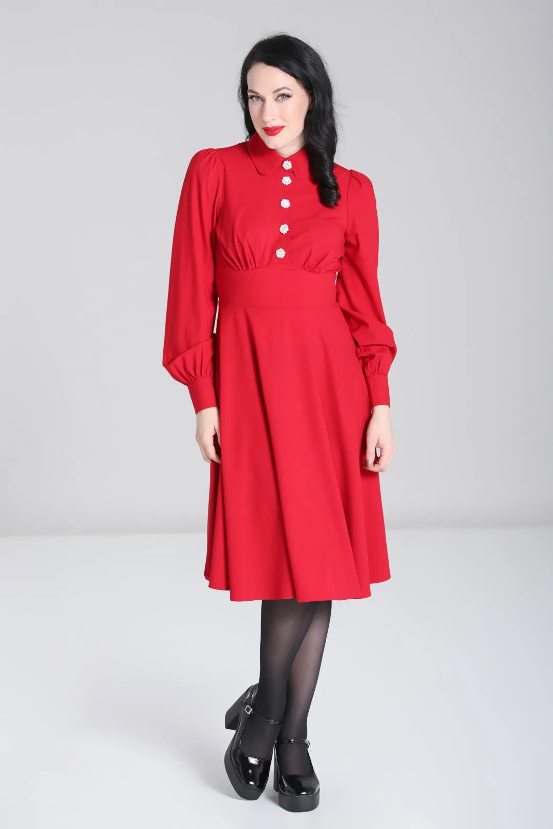 Mia Dress sold by Hell Bunny product image thumbnail 4