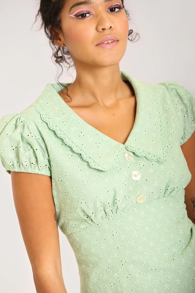 Celia Mini Dress sold by Hell Bunny product image thumbnail 4