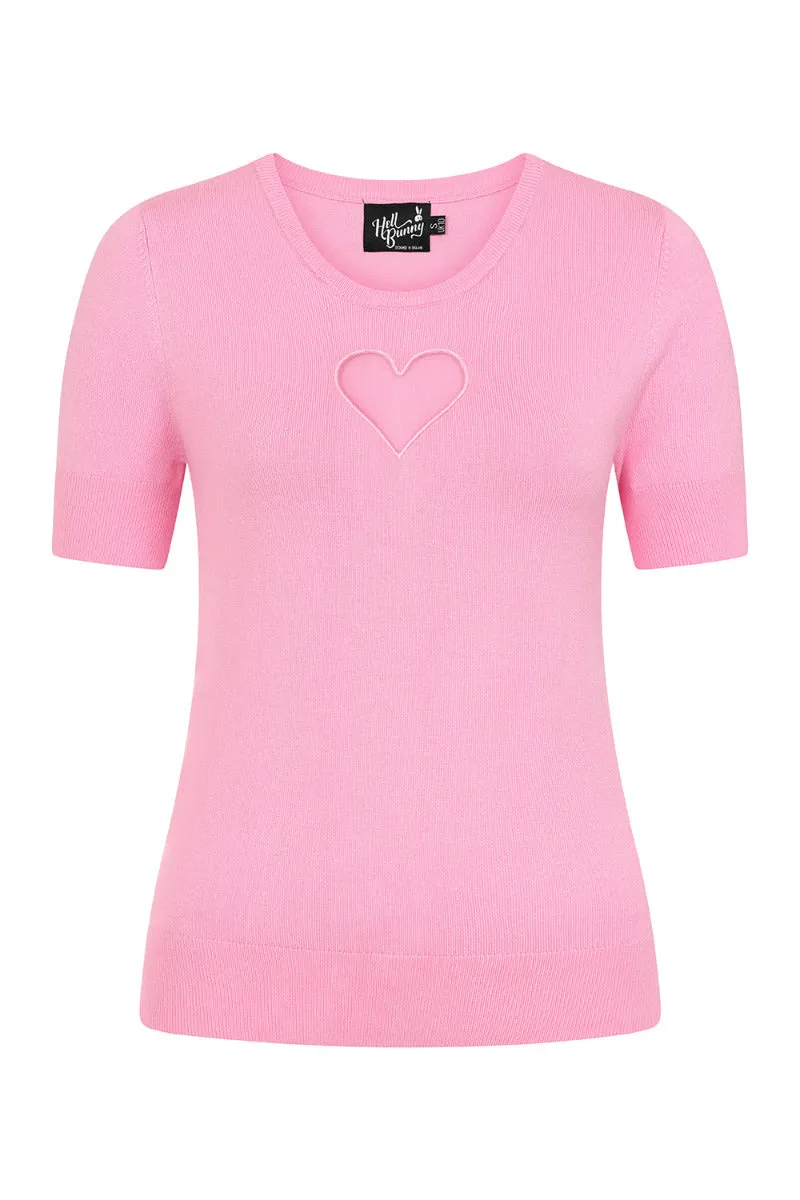 Heart Top sold by Hell Bunny product image thumbnail 4