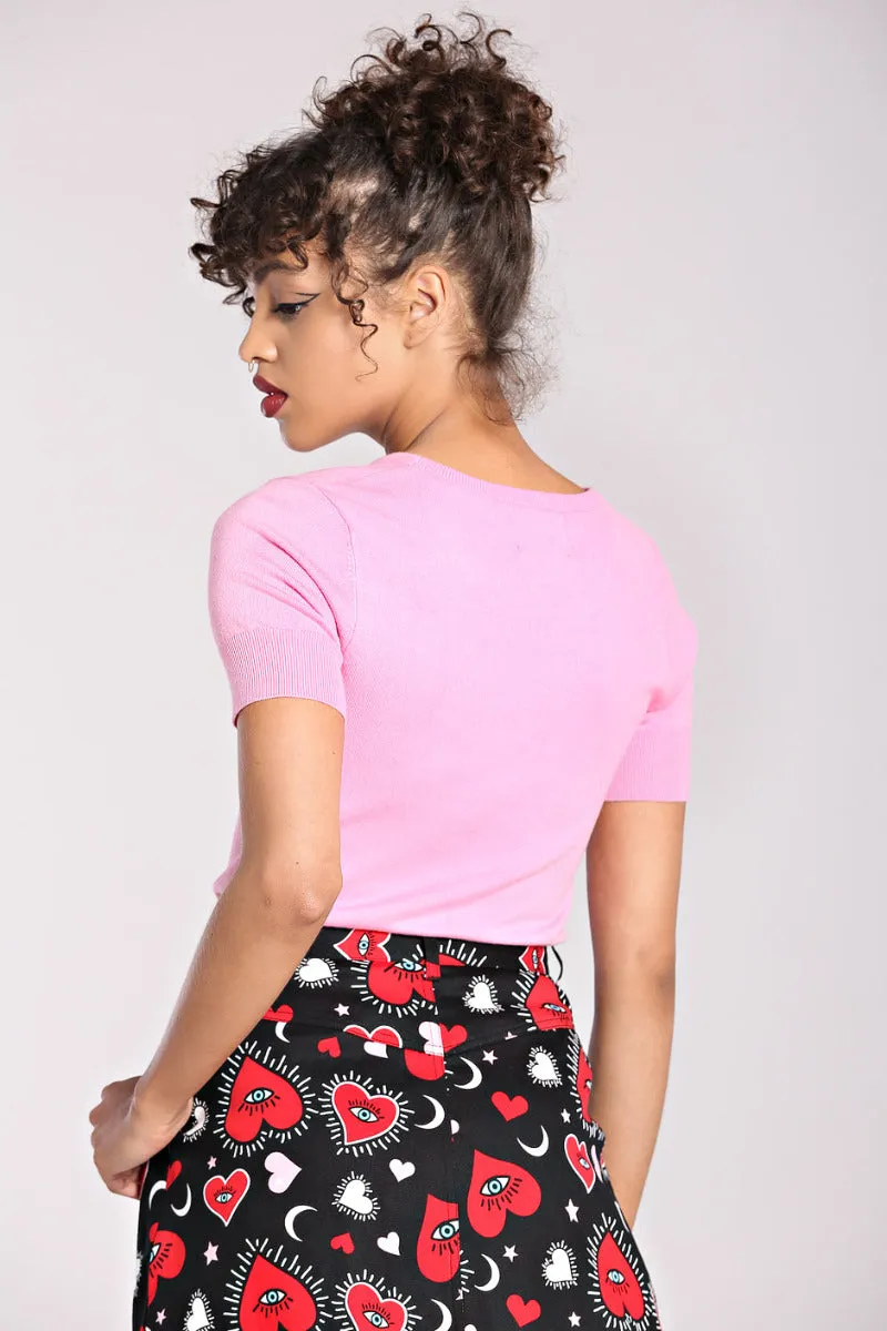 Heart Top sold by Hell Bunny product image thumbnail 2