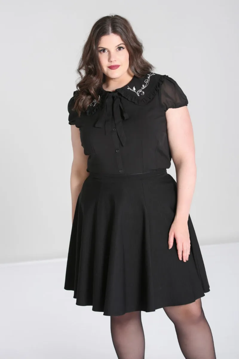 Vina Blouse sold by Hell Bunny product image thumbnail 4