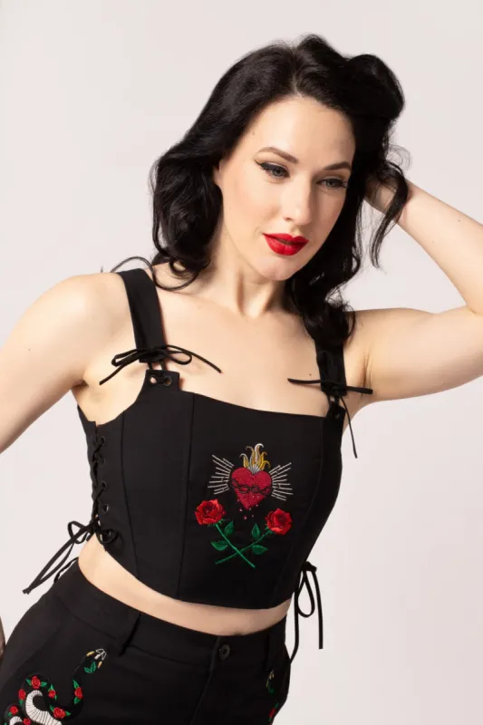 Viva Maria Corset sold by Hell Bunny
