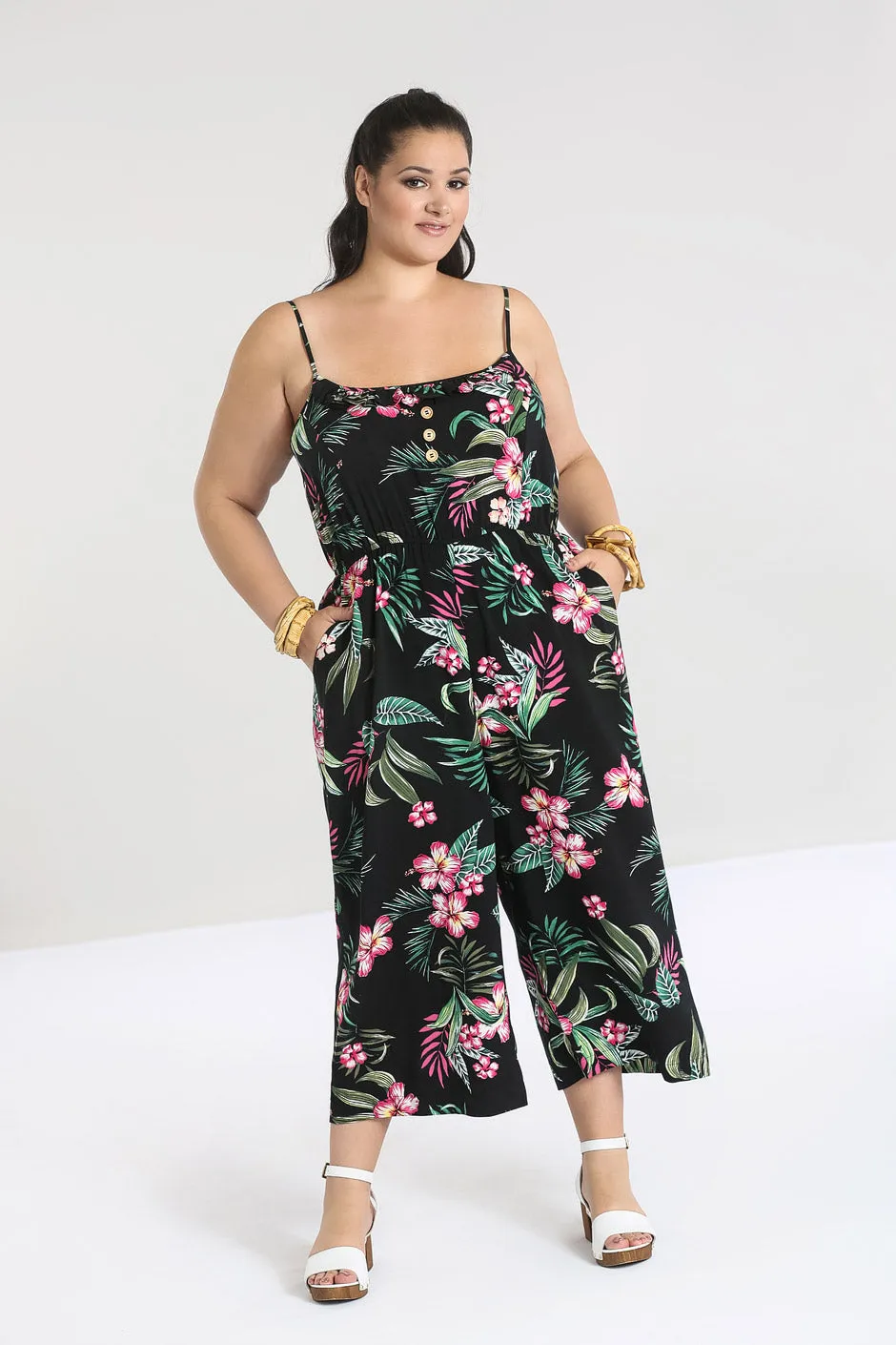 Kalani Jumpsuit sold by Hell Bunny product image thumbnail 4