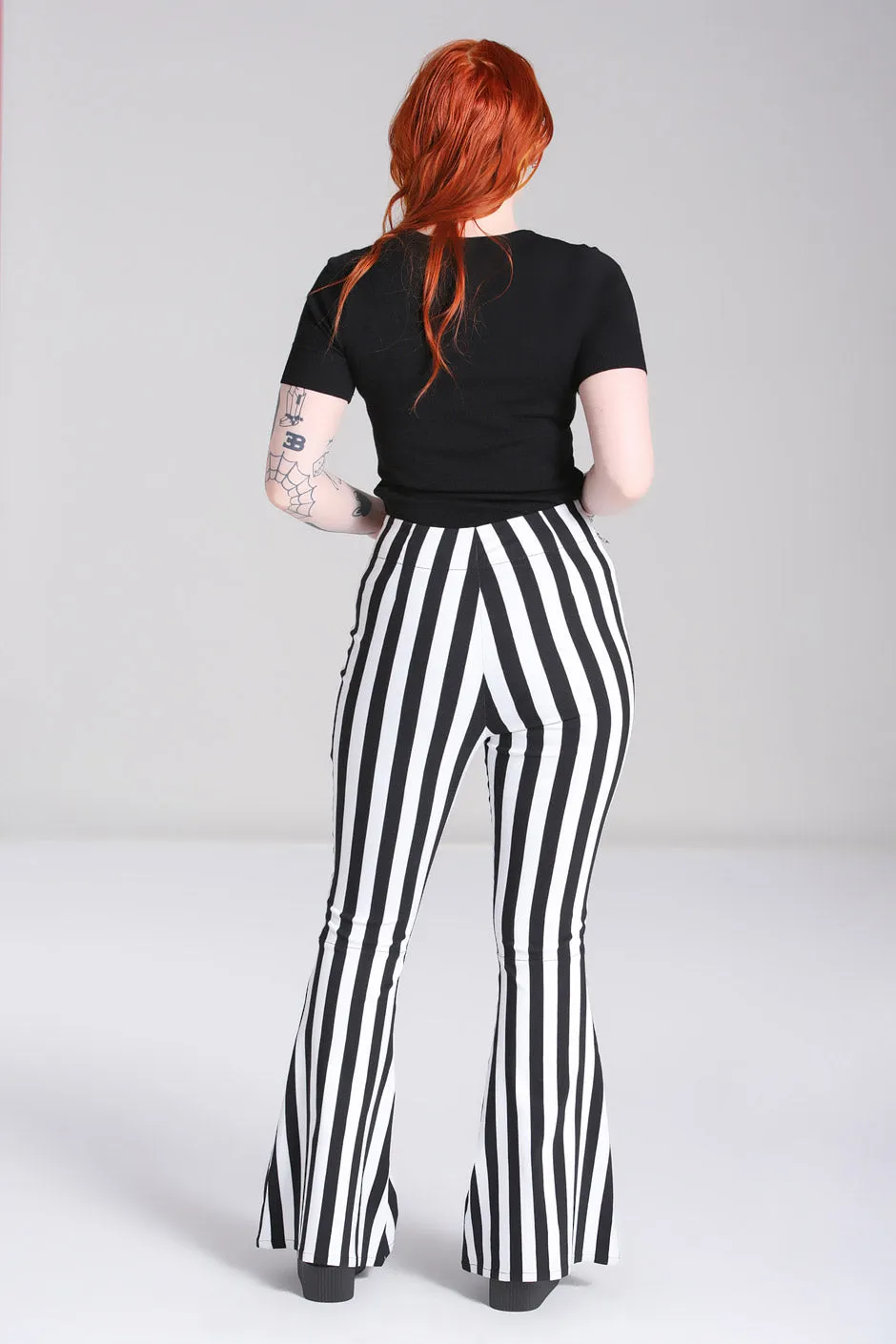 Gaspar Trousers sold by Hell Bunny product image thumbnail 2