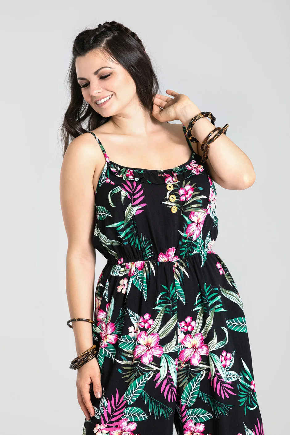 Kalani Jumpsuit sold by Hell Bunny product image thumbnail 3