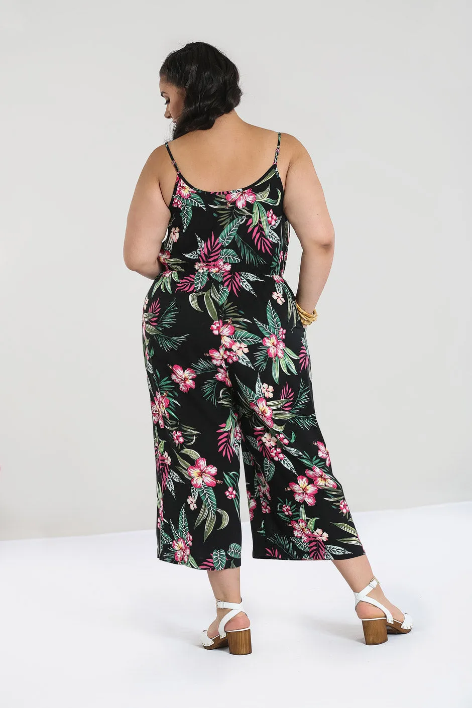 Kalani Jumpsuit sold by Hell Bunny product image thumbnail 5