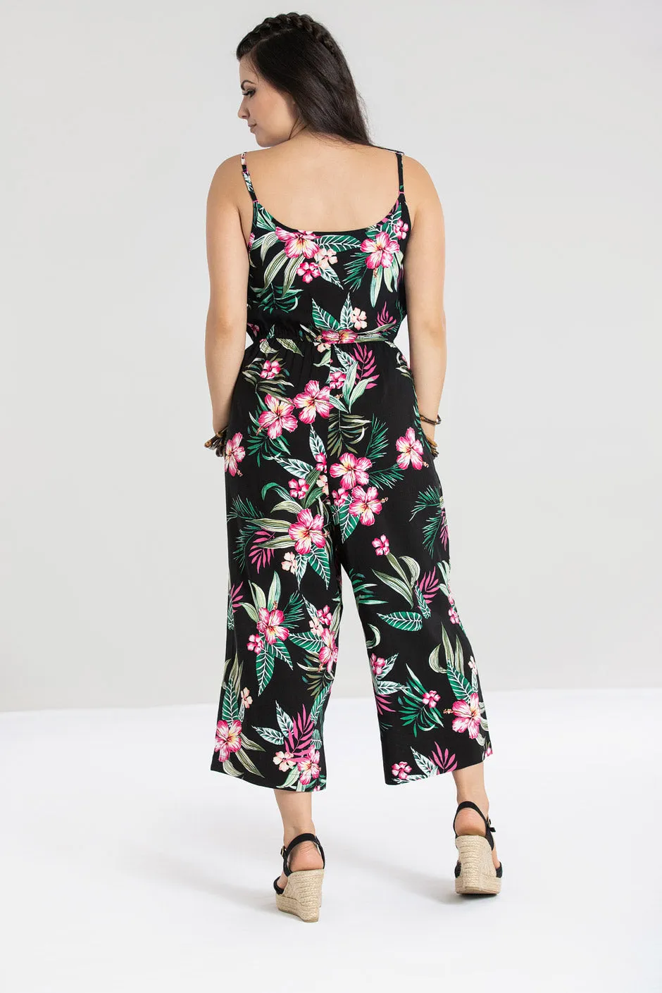 Kalani Jumpsuit sold by Hell Bunny product image thumbnail 2