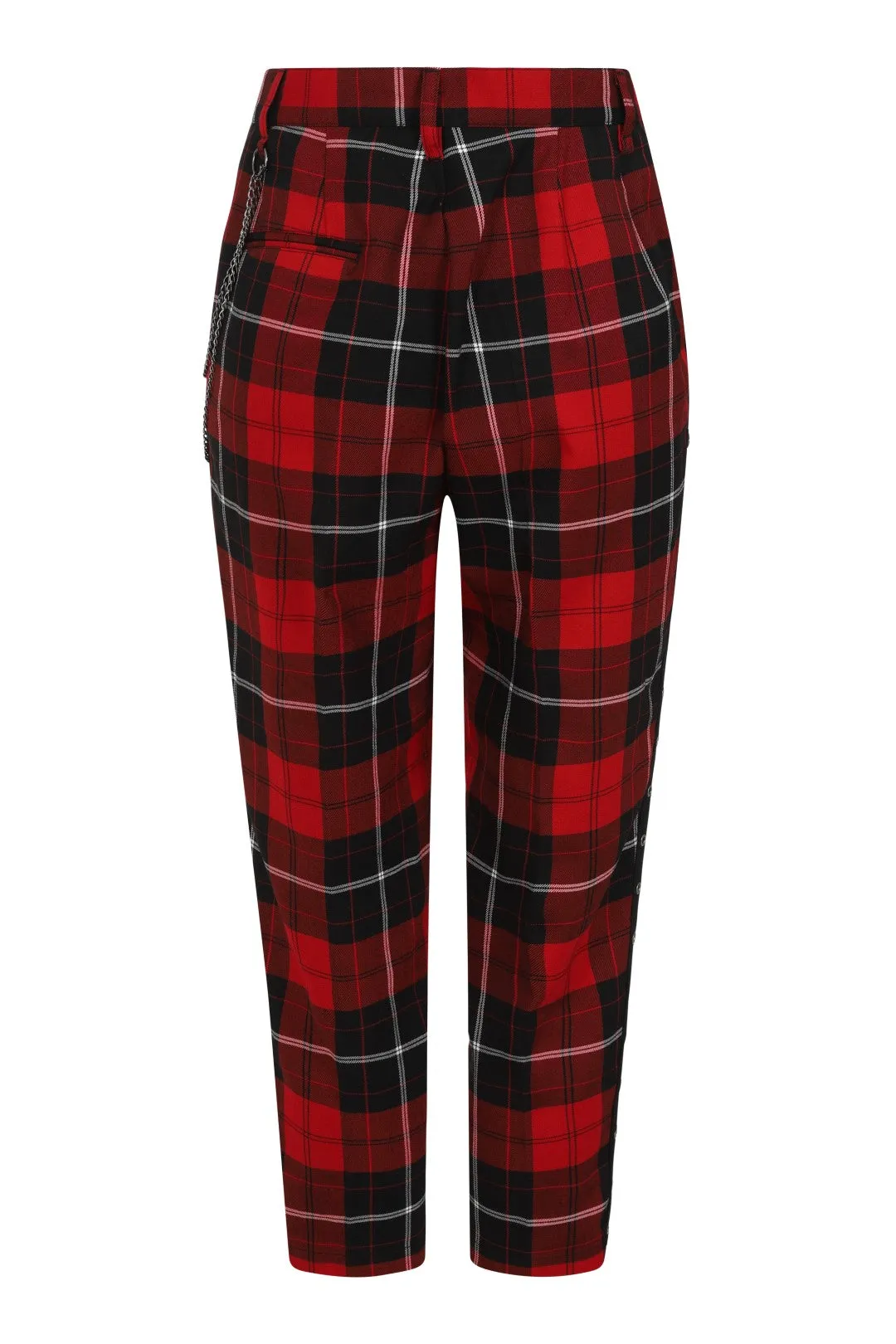 Brody Trousers sold by Hell Bunny product image thumbnail 5