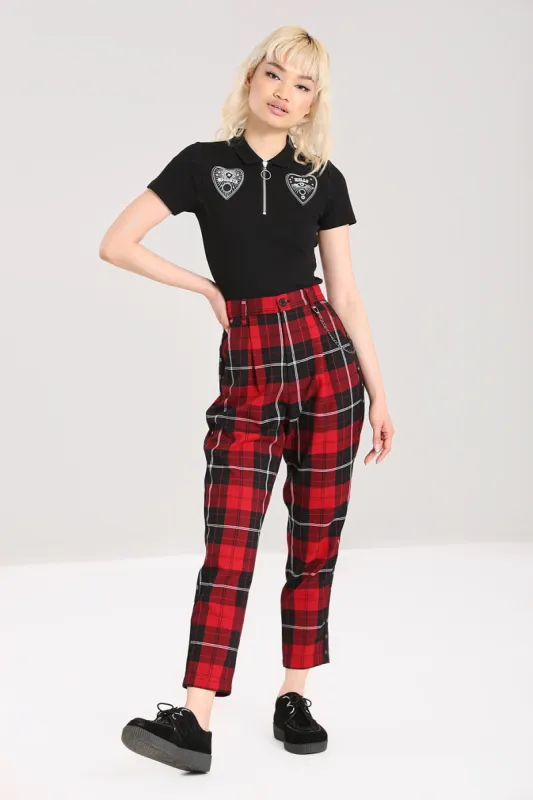 Brody Trousers sold by Hell Bunny