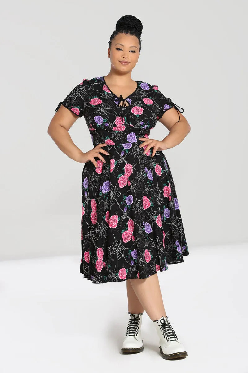 Eloise Mid Dress sold by Hell Bunny product image thumbnail 3